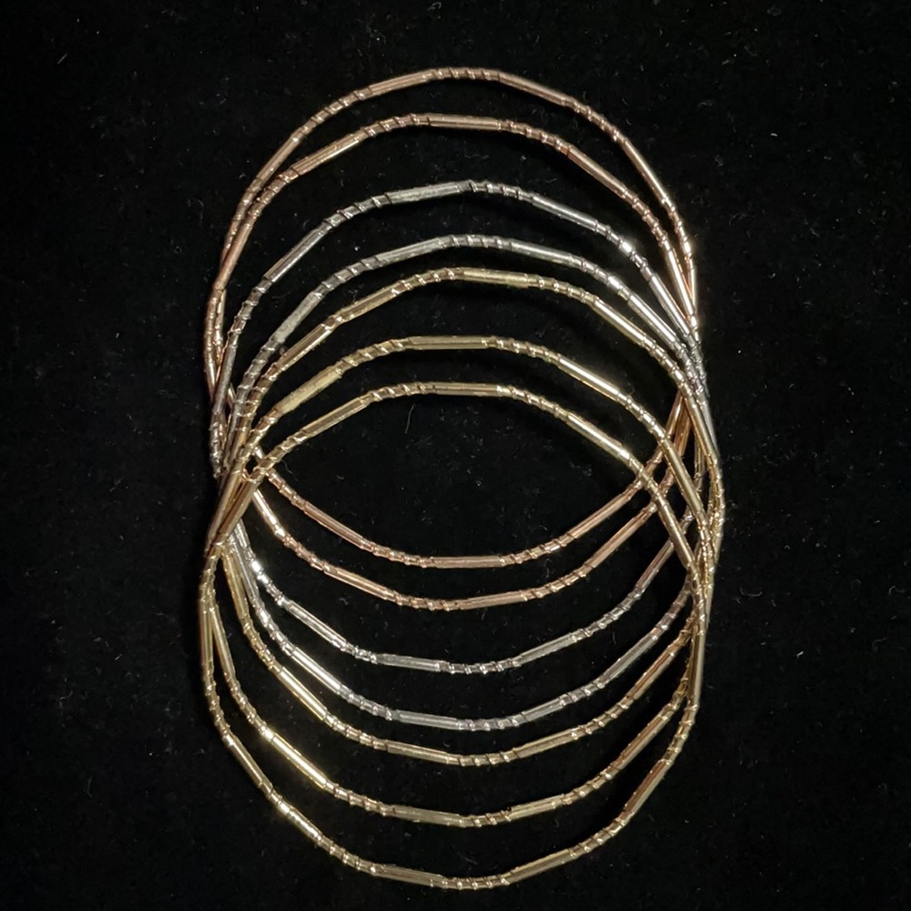 Bracelets 18K gold plated